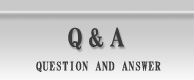 Ｑ＆Ａ